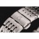 Omega De Ville quadrante bianco con numeri blu cassa e bracciale in acciaio inossidabile 1453787