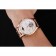Omega De Ville Moonphase Tourbillon quadrante bianco Cassa e bracciale in oro rosa
