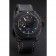 Panerai Luminor sommergibile quadrante nero cassa nera cinturino in pelle nera