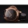 Svizzero Panerai Luminor Marina 1950 3 giorni oro rosso quadrante marrone cassa in oro rosa cinturino in pelle marrone