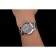 Cassa e bracciale in acciaio inossidabile con quadrante nero Burberry The City