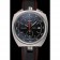 Omega Seamaster Bullhead quadrante nero cassa in acciaio inossidabile cinturino in pelle nera 622826