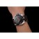 Svizzero Panerai Luminor quadrante nero cassa in acciaio inossidabile cinturino in pelle marrone 1453854