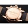 Swiss Blancpain Fifty Fathoms Flyback Chronograp quadrante in fibra di carbonio Cassa in oro rosa Cinturino in pelle nera