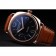 Panerai Radiomir cassa in oro rosa quadrante nero cinturino in pelle marrone 98136