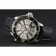 Swiss Blancpain 500 braccia quadrante argento cassa in acciaio inossidabile cinturino in tela nera
