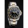 Swiss Rolex GMT Master - Lunetta Nera - Quadrante Nero - 80295