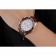 Bracciale Omega Seamaster Aqua Terra Chrono GMT quadrante avorio in pelle marrone 622534