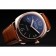 Panerai Radiomir cassa in oro rosa quadrante nero cinturino in pelle marrone 98136