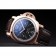 Panerai Luminor cassa in oro rosa quadrante nero cinturino in pelle marrone scuro