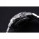 Rolex Yacht - Bracciale in acciaio inossidabile con quadrante nero Master II 622541
