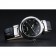 Omega Ladymatic quadrante nero cinturino in pelle nera 622458
