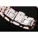 Omega De Ville Moonphase Tourbillon quadrante bianco lancette blu Cassa e bracciale in oro rosa