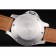 Panerai Luminor spazzolato cassa in acciaio inossidabile quadrante blu cinturino in pelle marrone