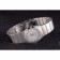 Swiss Lady Omega Constellation Crystal lunetta incrostata Quadrante radiale argento 80291