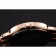Omega De Ville Prestige quadrante nero con cassa e bracciale in oro rosa con diamanti