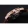 Omega Seamaster Aqua Terra Chronograph Teak-quadrante nero Bracciale in pelle marrone 622531