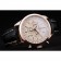 Breitling Transocean Quadrante Bianco Cinturino in Pelle Nera Lunetta in Oro Rosa-98206