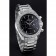 Omega Speedmaster '57 quadrante nero cassa e bracciale in acciaio inossidabile 622.799