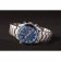 Omega Seamaster Planet Ocean Blue Bezel quadrante blu Cinturino in acciaio inossidabile 80239