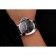 Svizzero Panerai Luminor Marina 1950 3 giorni quadrante marrone cassa in acciaio inossidabile cinturino in pelle nera