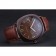 Panerai Luminor Marina Militare Bracciale in acciaio inossidabile viola con lunetta marrone 622.321