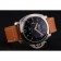Bracciale in pelle arancione con lunetta in acciaio inossidabile Panerai Radiomir 622.317