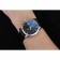 Omega DeVille quadrante nero cassa in acciaio inossidabile cinturino in pelle nera 622829