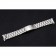 Bracciale a maglie in acciaio inossidabile satinato Omega 622484