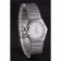 Swiss Lady Omega Constellation Crystal lunetta incrostata Quadrante radiale argento 80291