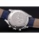 Omega Speedmaster quadrante blu cassa in acciaio inossidabile cinturino in pelle blu 622808