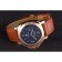 Panerai Luminor Marina quadrante nero cinturino in pelle marrone