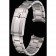 Bracciale a maglie Rolex in acciaio inossidabile lucidato e spazzolato 622492