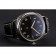 Panerai Radiomir Firenze PAM604 quadrante nero con numeri romani incisi cassa in acciaio inossidabile cinturino in pelle nera