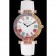 Franck Muller Double Mistery 4 Saisons quadrante bianco cassa in oro rosa cinturino in pelle bianca