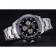 Rolex Cosmograph Daytona quadrante nero bracciale in acciaio inossidabile 622.543