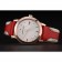 Burberry The City Classico Quadrante Argento Bracciale Rosso-622567
