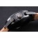 Bell e Ross BR126 Flyback quadrante nero Cassa nera Cinturino in pelle scamosciata marrone