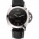 Svizzero Panerai Luminor Marina 1950 3 giorni quadrante marrone cassa in acciaio inossidabile cinturino in pelle nera