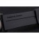 Indicatore Porsche Design Quadrante nero Numeri dorati Cassa in PVD nero Cinturino in caucciù nero