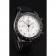 Omega Speedmaster Professional Apollo 13 Silver Snoopy Award quadrante bianco cassa nera cinturino in nylon nero