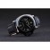 Panerai Luminor Marina quadrante nero cinturino in pelle nera cassa in acciaio inossidabile nero