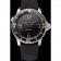 Swiss Blancpain 500 Fathoms quadrante nero cassa in acciaio inossidabile cinturino in tela nera