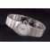 Swiss Lady Omega Constellation Crystal lunetta incrostata Quadrante radiale argento 80291