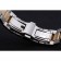 Omega Seamaster Planet Ocean GMT quadrante nero cinturino bicolore 622396