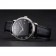 Blancpain Villeret Ultra Slim con quadrante nero cassa in acciaio inossidabile e cinturino in pelle nera