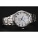 Omega De Ville quadrante bianco con numeri blu cassa e bracciale in acciaio inossidabile 1453787