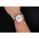 Omega Speedmaster Quadrante Bianco Lunetta in Oro Cassa in Acciaio Inossidabile Bracciale Due Tonalità - 622803
