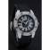 Richard Mille RM 033 Bracciale in gomma nera con cassa in diamante automatico extra piatto 1454195