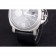 Panerai Luminor Power Reserve quadrante nero cinturino in pelle nera